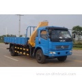 Crane Hydraulic Truck mounted Mini Crane Truck